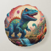 ディノ・デリツの魔法の世界へようこそ ラウンドクッション (裏面)