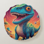 ディノ・デリツの魔法の世界へようこそ ラウンドクッション (裏面)