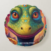 ディノ・デリツの魔法の世界へようこそ ラウンドクッション (正面)