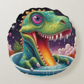 ディノ・デリツの魔法の世界へようこそ ラウンドクッション (正面)