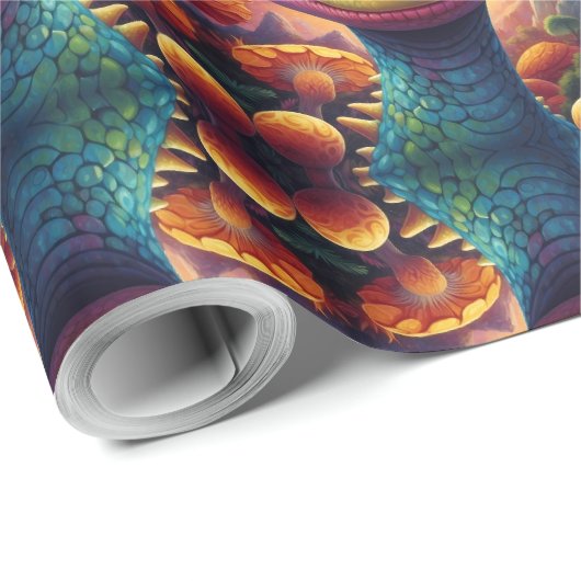 ディノ・デリツの魔法の世界へようこそ ラッピングペーパー (ロールコーナー)