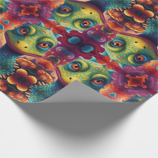 ディノ・デリツの魔法の世界へようこそ ラッピングペーパー (角)