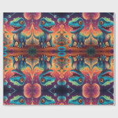 ディノ・デリツの魔法の世界へようこそ ラッピングペーパー (フラット)