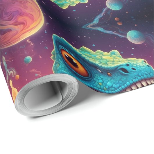 ディノ・デリツの魔法の世界へようこそ ラッピングペーパー (ロールコーナー)