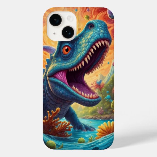 ディノ・デリツの魔法の世界へようこそ Case-Mate iPhoneケース (裏面)
