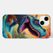 ディノ・デリツの魔法の世界へようこそ Case-Mate iPhoneケース (裏面 (横))