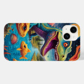 ディノ・デリツの魔法の世界へようこそ Case-Mate iPhoneケース (裏面 (横))