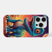 ディノ・デリツの魔法の世界へようこそ iPhoneケース (裏面横)