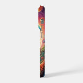 ディノ・デリツの魔法の世界へようこそ iPhoneケース (左側面)