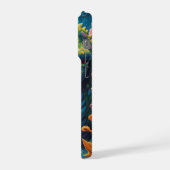 ディノ・デリツの魔法の世界へようこそ iPhoneケース (左側面)