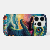 ディノ・デリツの魔法の世界へようこそ iPhoneケース (裏面横)