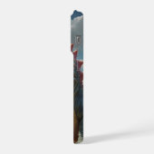 ディノ・デリツの魔法の世界へようこそ iPhoneケース (左側面)