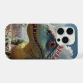 ディノ・デリツの魔法の世界へようこそ iPhoneケース (裏面横)