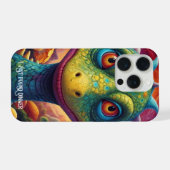 ディノ・デリツの魔法の世界へようこそ iPhoneケース (裏面横)