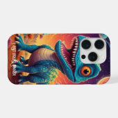 ディノ・デリツの魔法の世界へようこそ iPhoneケース (裏面横)