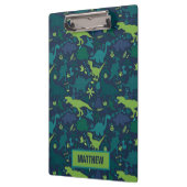 ディノ・ドードルがキッズ恐竜をシルエット化 クリップボード (左)