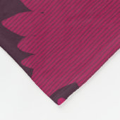 ディノ・ドードルがキッズ恐竜をシルエット化 フリースブランケット (角)