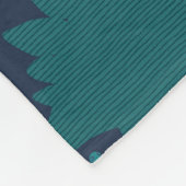 ディノ・ドードルがキッズ恐竜をシルエット化 フリースブランケット (角)