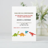 ディノ·バッシュ 招待状 (スタンド正面)