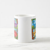 ディノ·フレンズ コーヒーマグカップ (中央)