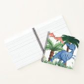 ディノ・ブディーズI ノートブック (内部)