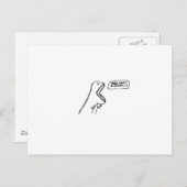 ディノ ポストカード (正面/裏面)