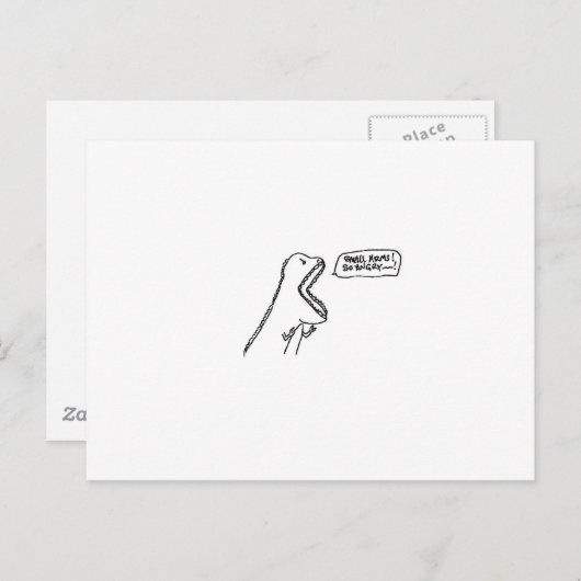 ディノ ポストカード (正面/裏面)