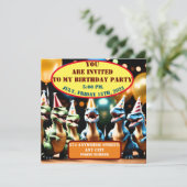 ディノ マイティ II 招待状 (スタンド正面)