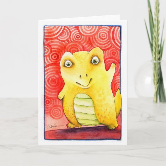 ディノ・ミテ カード (正面)