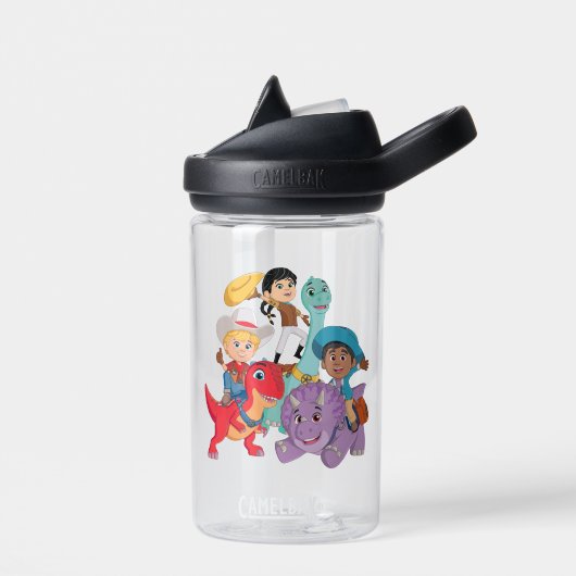 ディノ・ランチイェー! ウォーターボトル (左面)