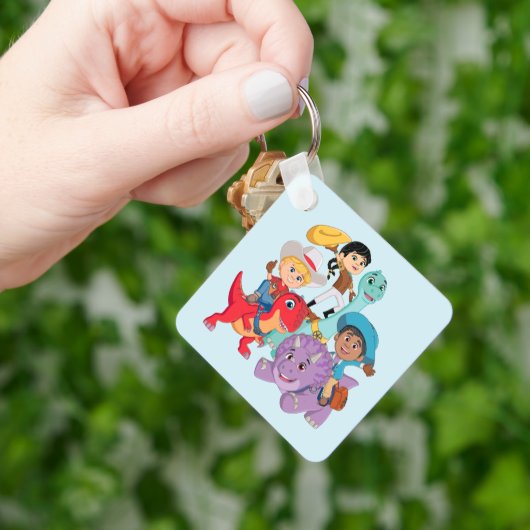 ディノ・ランチイェー! キーホルダー (手)