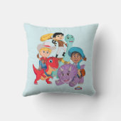 ディノ・ランチイェー! クッション (裏面)