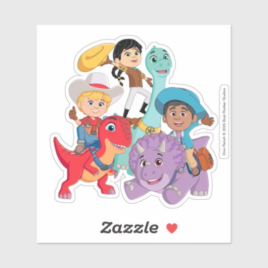 ディノ・ランチイェー! シール (シート)