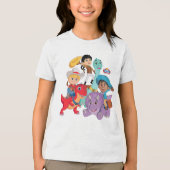 ディノ・ランチイェー！ トライブレンドＴシャツ (正面)