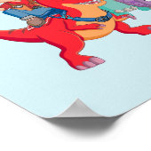 ディノ・ランチイェー！ ポスター (角)