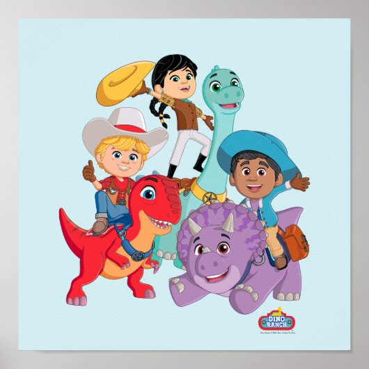 ディノ・ランチイェー！ ポスター (正面)