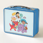 ディノ・ランチイェー！ メタルランチボックス (裏面)