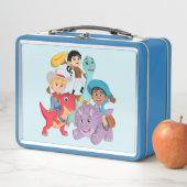 ディノ・ランチイェー！ メタルランチボックス (インサイチュ)