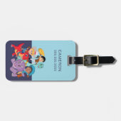 ディノ・ランチイェー！ ラゲッジタグ (正面横)