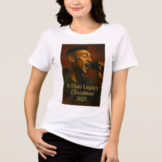 ディノ・レガシー・クリスマス 2025 Tシャツ 限定