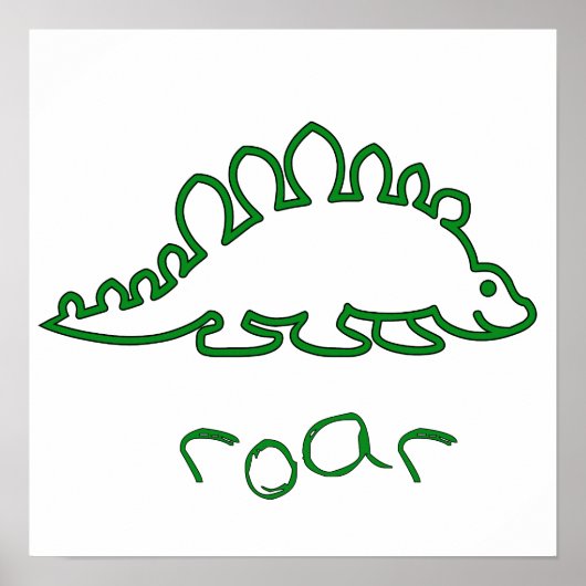 ディノ・ロアのポスター ポスター (正面)