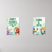 ディノ・ロールの好意、カード&ギフトのポスタープリントセット (正面)