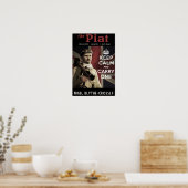 ディノDデー：ニジェル ポスター (キッチン)