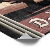 ディノD日：デスマトス ポスター (角)