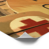 ディノD – デイ：カミーユ ポスター (角)