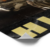 ディノD – デイ:ヒスマン ポスター (角)