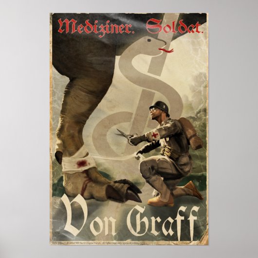 ディノD – 日:フォン・グラフフ ポスター (正面)