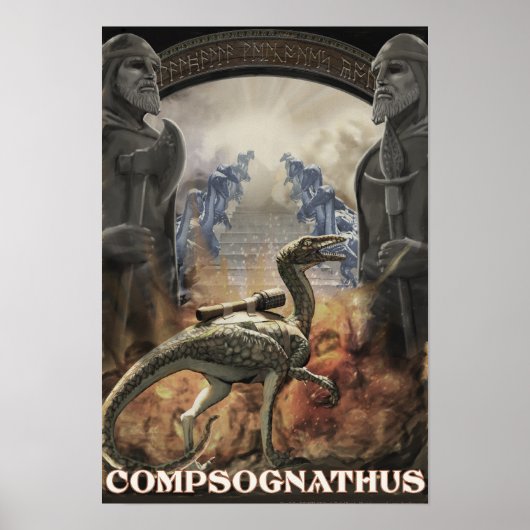 ディノD – 日：会社 ポスター (正面)