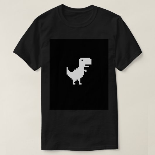ディノTシャツイラストレーション Tシャツ (デザイン正面)