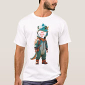 ディノTシャツ Tシャツ (正面)